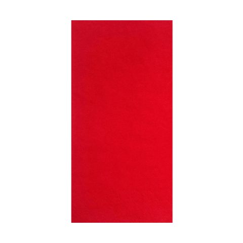 33×33 cm 2 Katlı 1/8 Garson Katlama Kırmızı Peçete