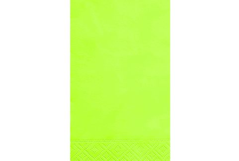 33×33 cm 2 Katlı 1/8 Garson Katlama Fıstık Yeşili Peçete