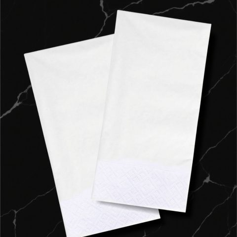 33 x 33 cm 2 Katlı 1/8 Garson Katlama Peçete