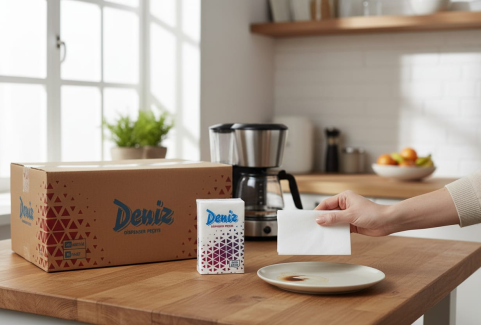 Deniz Dispenser (25x22cm-22×17 cm) 2 Katlı Peçete