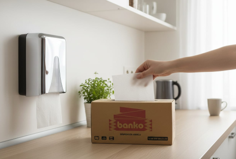 Banko Z Katlama Dispenser Havlu
