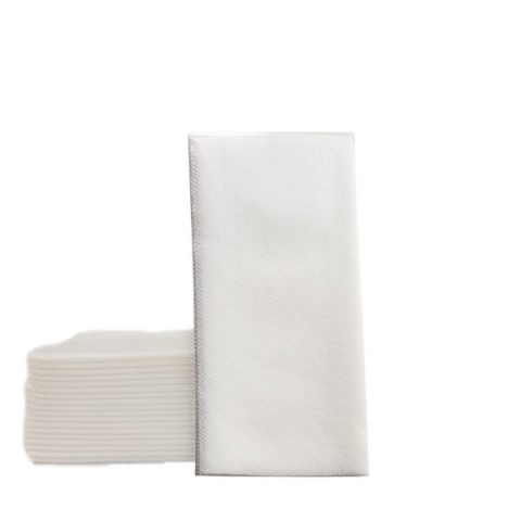 40×40 cm 1/8 Garson Katlama Beyaz Airlaid Peçete
